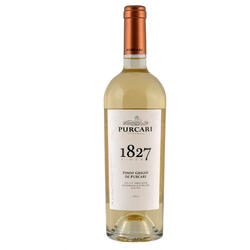 Vin alb sec de Purcari, Pinot Grigio 0.75 l