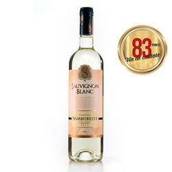 Vin alb sec Domeniile Samburesti, Sauvignon Blanc, 0.75L