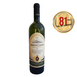 Vin alb sec Domeniul Coroanei Segarcea, Feteasca Alba 0.75 l