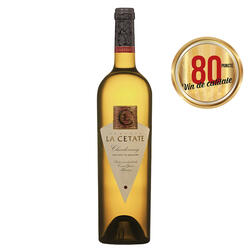 Vin alb sec La Cetate, Chardonnay 0.75 l