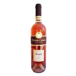 Vin roze sec Domeniul Coroanei Segarcea, 0.75L