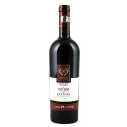 Vin rosu demidulce Ceptura Cervus Cepturum, Merlot, Pinot Noir 0.75 l