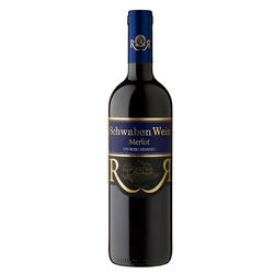Vin rosu demisec Schwaben Wein, Merlot 0.75L