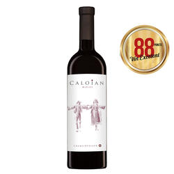 Vin rosu sec Caloian Merlot, 0.75L