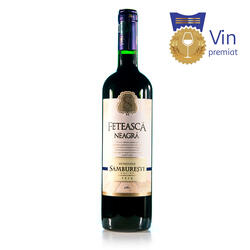 Vin rosu sec Domeniile Samburesti Feteasca Neagra, 0.75L