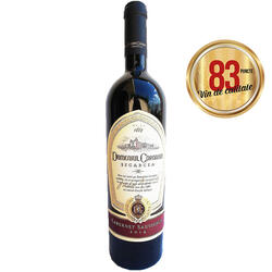 Vin rosu sec Domeniul Coroanei Segarcea,C.Sauvignon 0.75 l