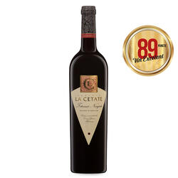 Vin rosu sec La Cetate, Feteasca Neagra, 0.75 l