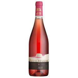 Vin roze demisec Castel Huniade, Merlot, Syrah 0.75 l