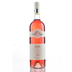 Vin roze demisec Domeniile Tohani, Merlot 0.75 l