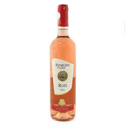 Vin roze demisec Samburel de Olt, 0.75L