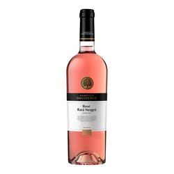 Vin rose sec Domeniile Davidescu Rara Neagra, 13%, 0.75 l