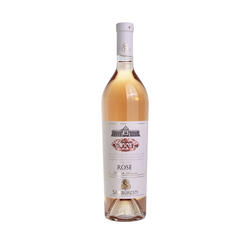 Vin roze sec Chateau Valvis, alcool 14%, 0.75L