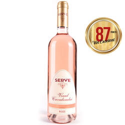 Vin roze sec Vinul Cavalerului, Cabernet Sauvignon 0.75 l