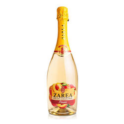 Vin spumant Zarea Fruits Collection, gust de piersica 0.75l