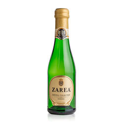 Vin Zarea spumant alb demisec , crystal  0.2 l