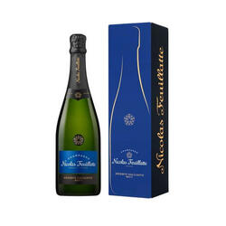 Sampanie Nicolas Feuillatte Reserve Exclusive, alcool 12%, 0.75L
