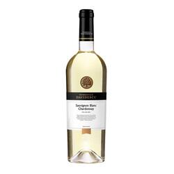 Vin alb sec Domeniile Davidescu Sauvignon Blanc & Chardonnay, 0.75l