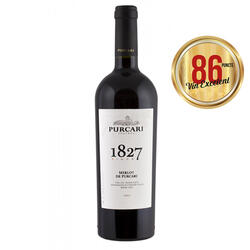 Vin rosu sec de Purcari, Merlot 0.75 l