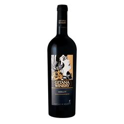 Vin rosu sec Gitana Winery Merlot 0.75 l