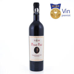 Vin rosu sec Prince Vlad, Feteasca Neagra 0.75 l