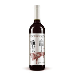 Vin rosu sec Serafim Merlot, 0.75 l