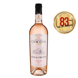 Vin roze sec Cricova, Cabernet Sauvignon 0.75 l