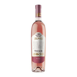 Vin roze sec Tezaur, alcool 12%, 0.75 l