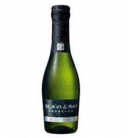 Prosecco frizzante scavy & ray - alb image