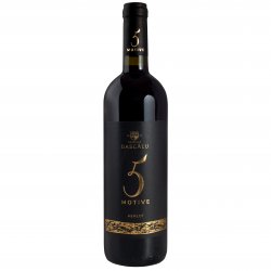 Domeniile Dascalu 5 Motive Vin Merlot 2016 0.75L