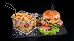 Only the Brave Burger  image