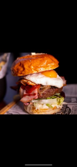 Burger Australian image