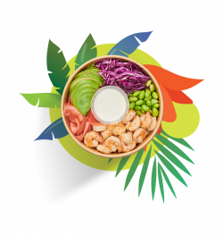 Prawns Bowl image