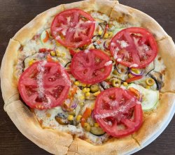 Pizza vegetariană	 image