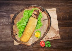 Hot-dog cu sultan kebap image