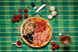 Pizza Quatro Stagioni  image
