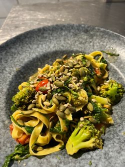 Tagliatelle ( vegetarian )  image