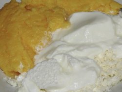 Mămăliguță cu Brânză și Smântână / 300g image