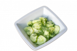 Salată de castraveți cu mărar image