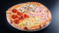 Pizza Quatro stagioni image