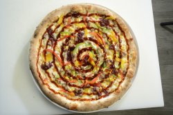 Pizza Beef BBQ image