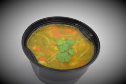Supă pui și legume image