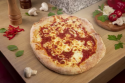 Pizza con ragu alla bolognese mare 500g image