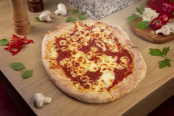 Pizza Mozzarella e Pomodorini mare 500g image