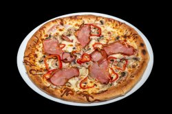Pizza Monalisa image