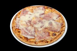 Pizza Prosciutto Crudo e gorgonzola image
