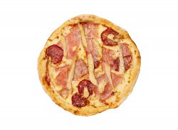 Pizza Con carne image