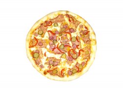 Pizza Americană image