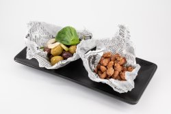 Spicy Almond & Olives image