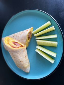 Breakfast Wrap image