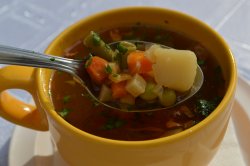 Ciorba de legume (400 g) image